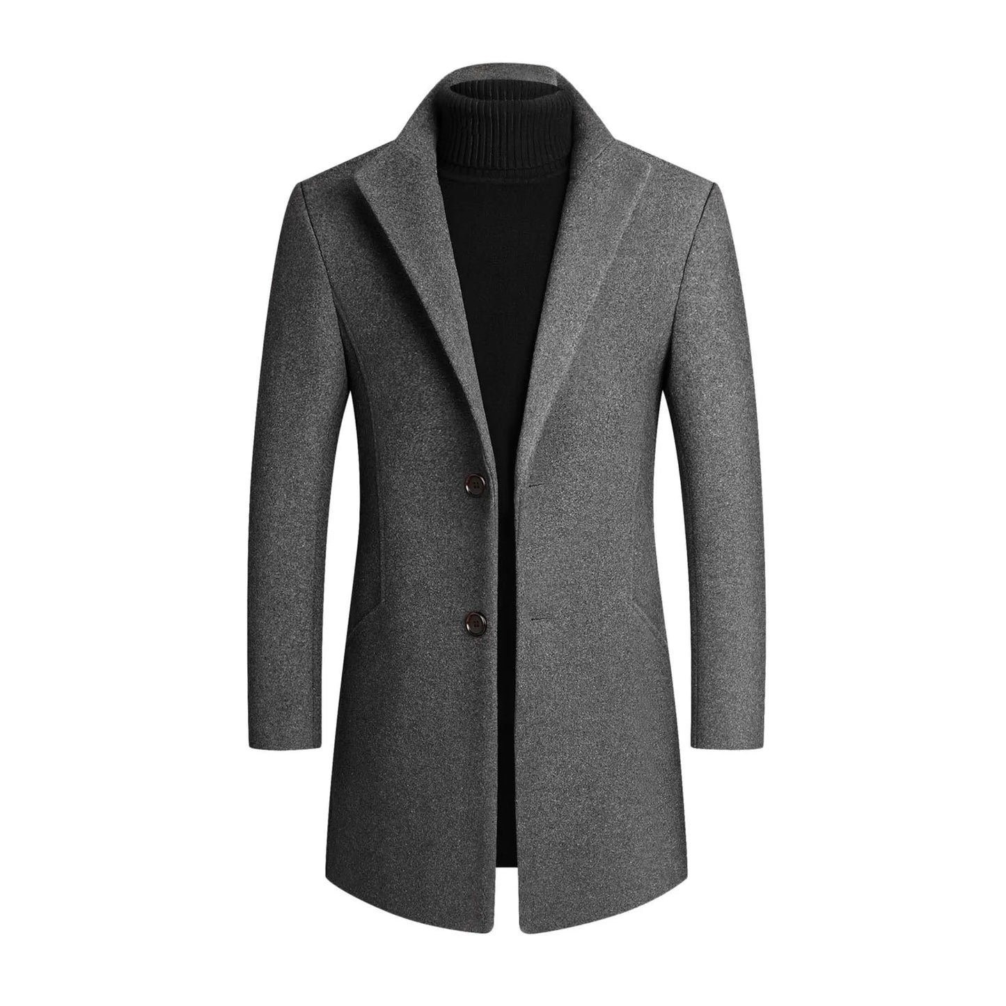 ByCasalino - Classic Wool OverCoat