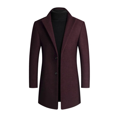 ByCasalino - Classic Wool OverCoat