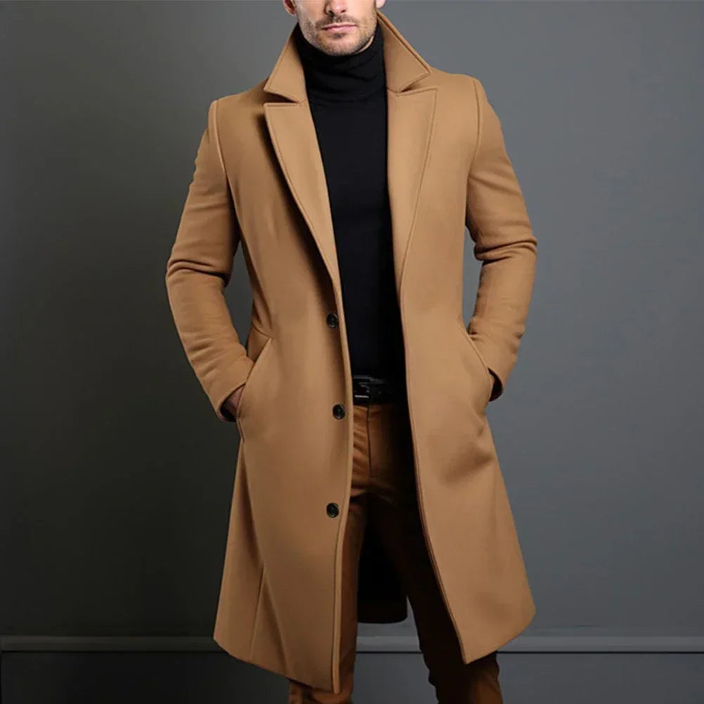 ByCasalino - Classic Tailored Fit Overcoat