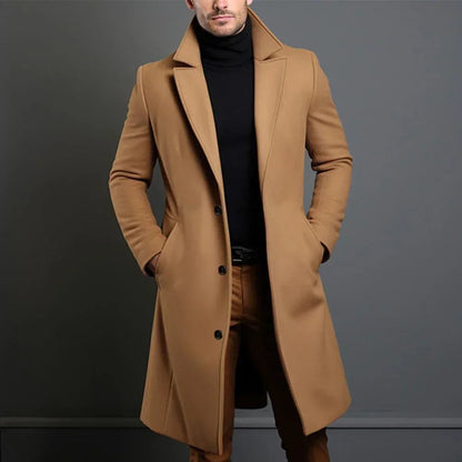 ByCasalino - Classic Tailored Fit Overcoat