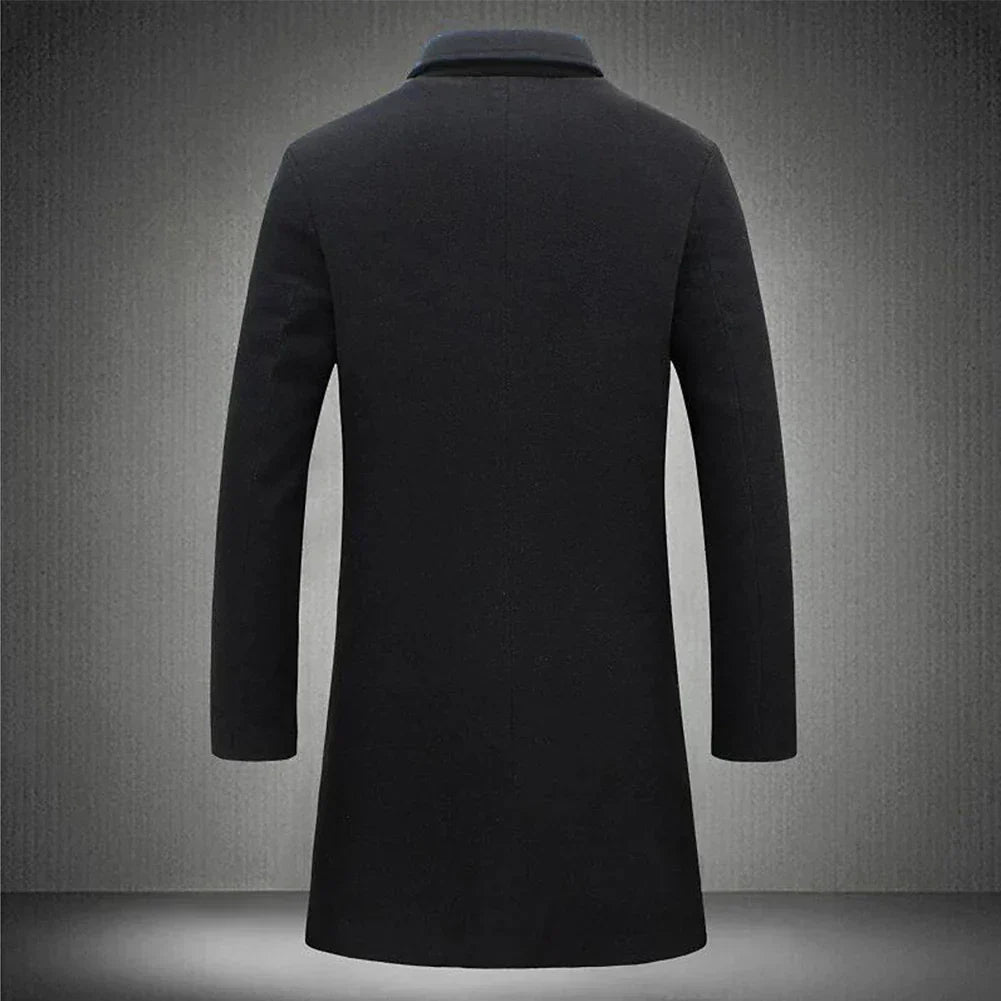 ByCasalino - Classic Tailored Fit Overcoat