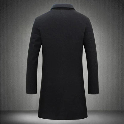 ByCasalino - Classic Tailored Fit Overcoat