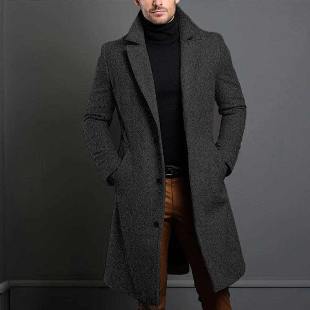 ByCasalino - Classic Tailored Fit Overcoat