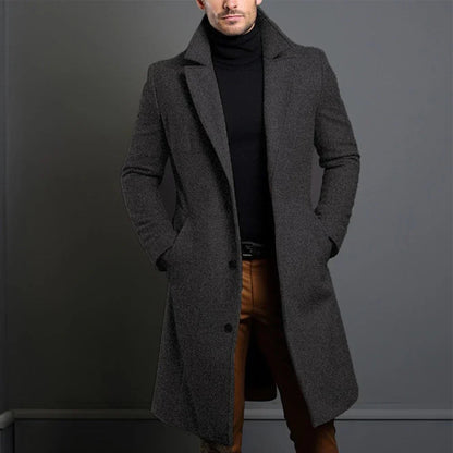 ByCasalino - Classic Tailored Fit Overcoat
