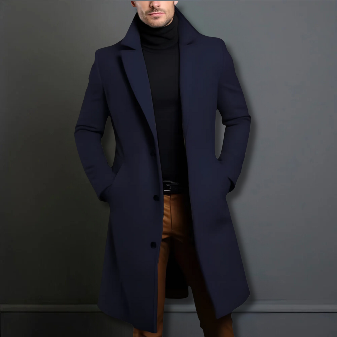 ByCasalino - Classic Tailored Fit Overcoat