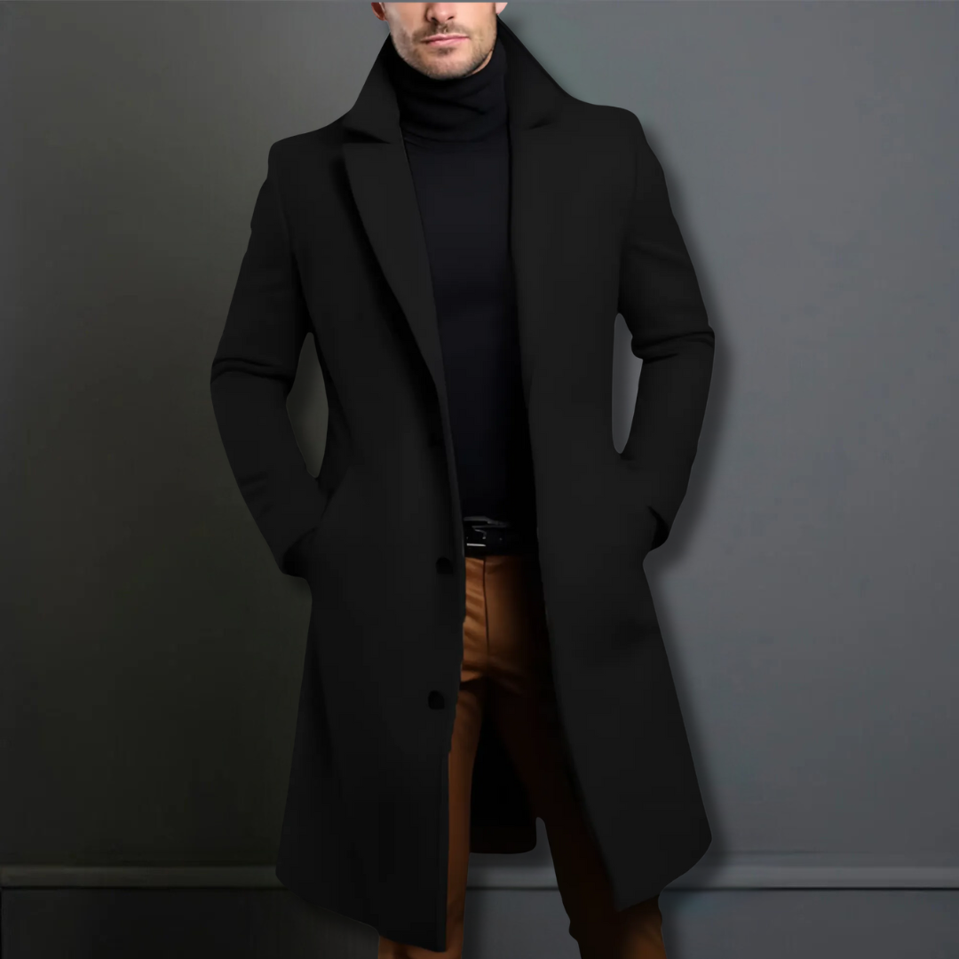 ByCasalino - Classic Tailored Fit Overcoat